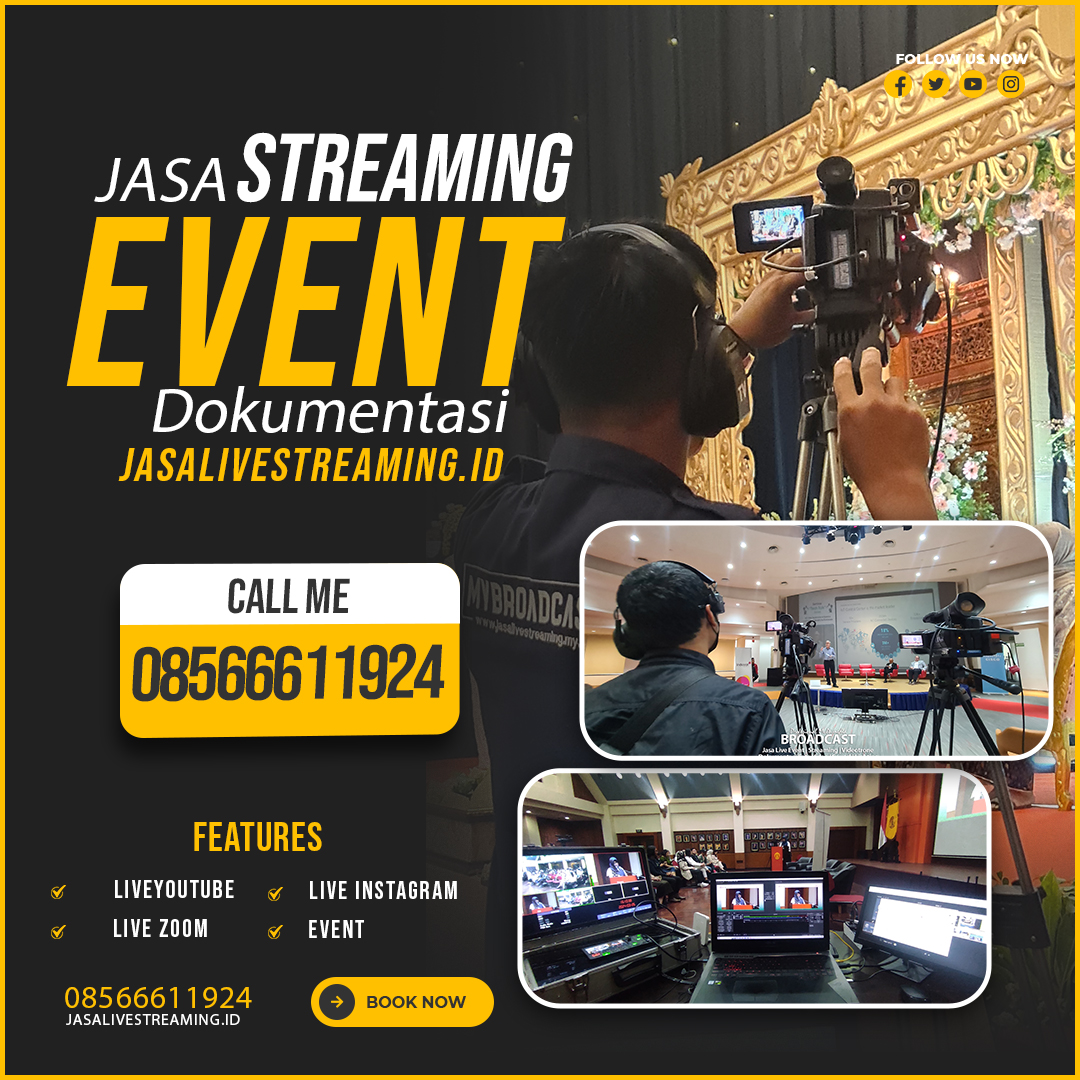 jasa live streaming bandung